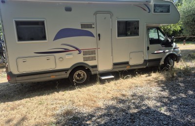 Camper usati: Mansardato Challenger 182