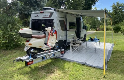 Camper usati: Van, Furgonato Roller Team Livingstone Sport Limited 