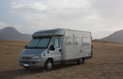 Camper usati: Semintegrale Hymer Tramp Gt 574