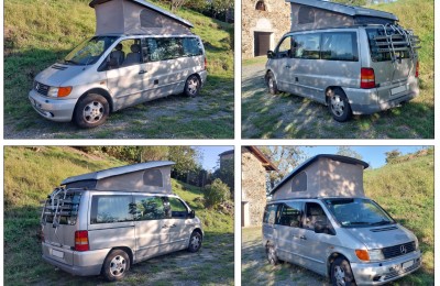 Camper usati: Van, Furgonato Westfalia Mercedes Vito Marco Polo