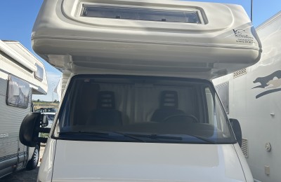 Camper usati: Mansardato C.i. Mizar
