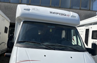 Camper usati: Semintegrale Rapido Rapido