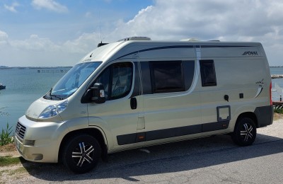 Camper usati: Van, Furgonato Pössl 2win