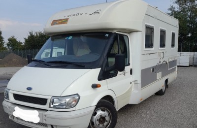 Camper usati: Semintegrale Rimor Sailer 686