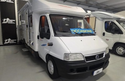 Camper usati: Semintegrale C.i. Elliot Garage P