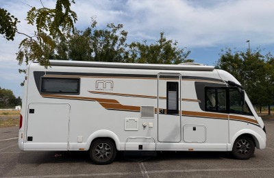 Camper usati: Motorhome Malibu By Carthago 460 Le