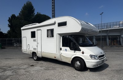Mansardato Rimor Super Brig 680 Tc