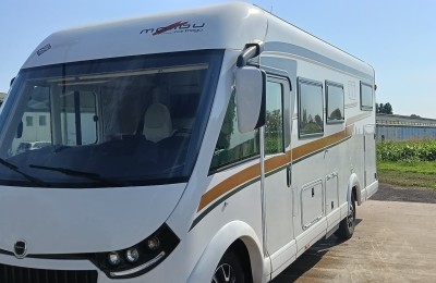 Camper usati: Motorhome Malibu I 460 Le