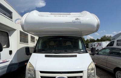 Camper usati: Mansardato -altro- Rimor Super Brig 689 Tc