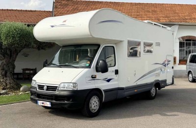 Camper usati: Mansardato Challenger Mageo 163
