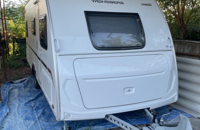 Camper usati: Caravan Weinsberg Caracito 500 Qdk