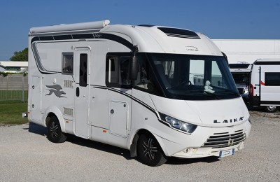 Camper usati: Motorhome Laika Ecovip 600