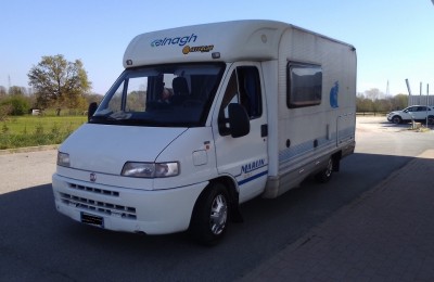 Camper usati: Semintegrale Elnagh Marlin