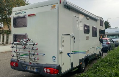 Camper usati: Mansardato Chausson Flash 05