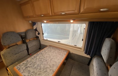 Camper usati: Semintegrale Hymer Camp Garage