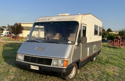 Camper usati: Motorhome Laika Laserhome 57