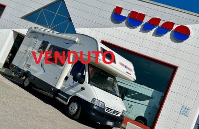 Camper usati: Mansardato C.i. Riviera Gt 