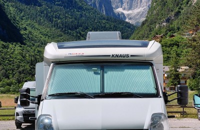 Camper usati: Semintegrale Knaus Sun Ti