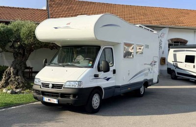 Camper usati: Mansardato Challenger Mageo 163