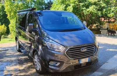 Camper usati: Van, Furgonato -altro- Ford Tourneo Custom