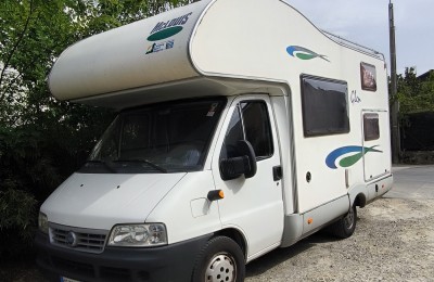 Camper usati: Mansardato Mclouis 430 Vv