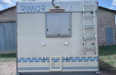 Camper usati: Mansardato Rimor Europeo 78