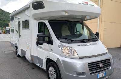 Mansardato Roller Team Pegaso 707 Living