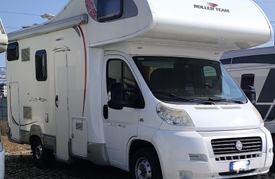 Camper usati: Mansardato Roller Team Trigano