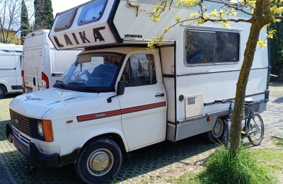 Camper usati: Mansardato Laika Mansardato Su Ford