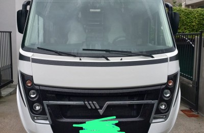 Motorhome Mobilvetta Teknoline K-yacht 90