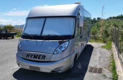 Motorhome Hymer B614sl