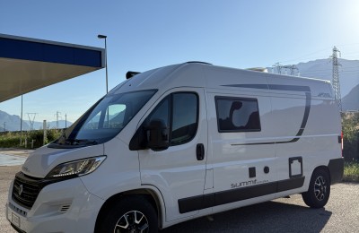 Camper usati: Van, Furgonato Pössl Summit 600 Plus 