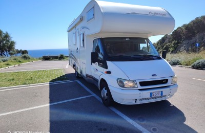 Camper usati: Mansardato Challenger Mageo 192