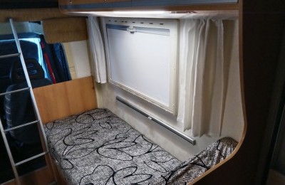 Camper usati: Mansardato Elnagh Superd115
