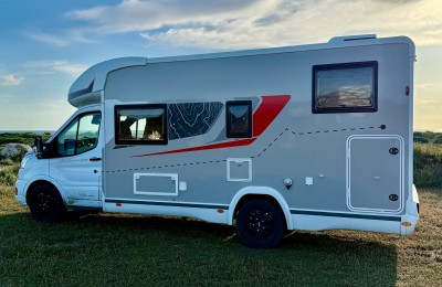 Camper usati: Semintegrale Challenger 287 Ga Graphite Ultimate