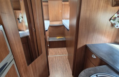 Camper usati: Motorhome Itineo 740 Jb