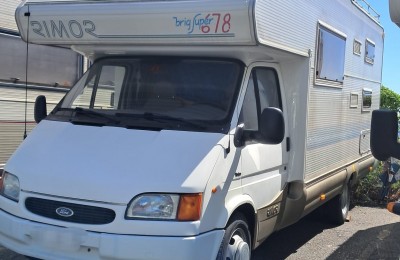 Camper usati: Mansardato Rimor Superbrig 678