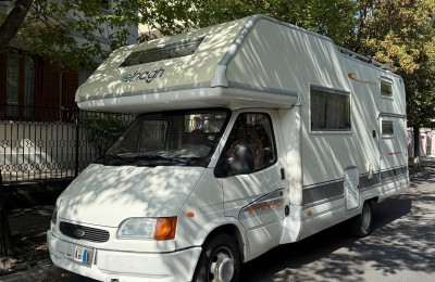 Camper usati: Mansardato Elnagh Doral 114
