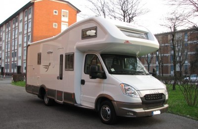 Camper usati: Mansardato Arca 720 Glm