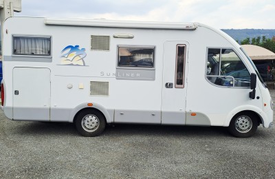 Camper usati: Motorhome Knaus Sunliner