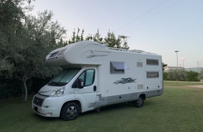 Camper usati: Mansardato Laika Ecovip 2 Classic