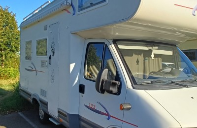 Camper usati: Mansardato Challenger Mageo 133