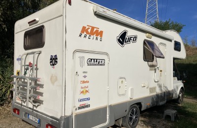 Camper usati: Mansardato Rimor Katamarano 5