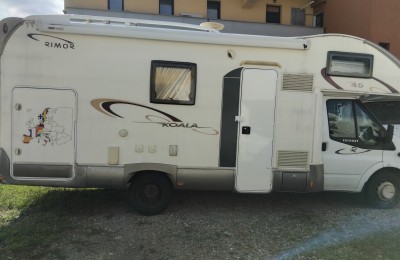 Camper usati: Mansardato Rimor Koala 45