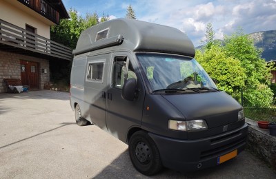 Camper usati: Mansardato Concorde Compact