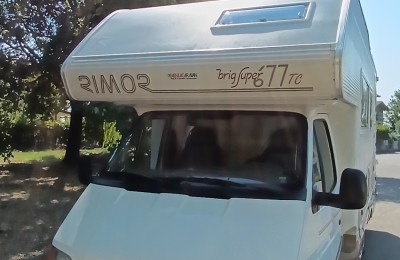 Camper usati: Mansardato Rimor Superbrig 677 Tc
