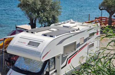 Camper usati: Mansardato Rimor Superbrig 678