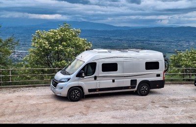 Camper usati: Van, Furgonato Font Vendome Horizon 509
