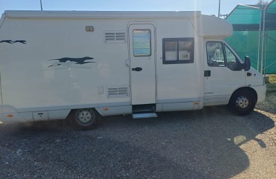 Camper usati: Semintegrale Laika Ecovip 6.1