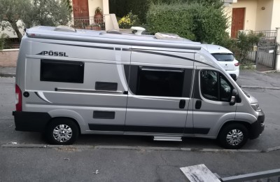 Camper usati: Van, Furgonato Pössl 2 Twin Plus